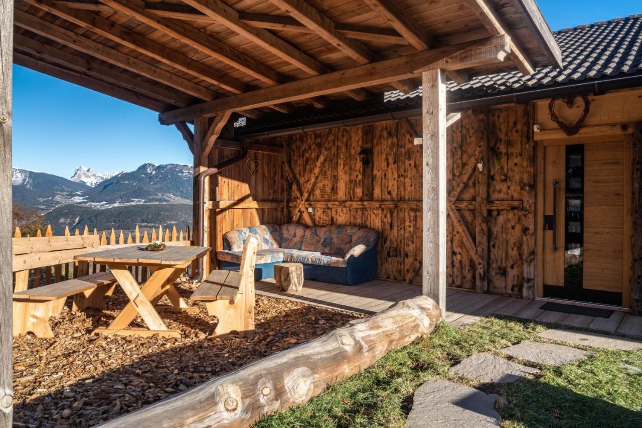 Aschnerhof Holzherz Collalbo Exterior photo