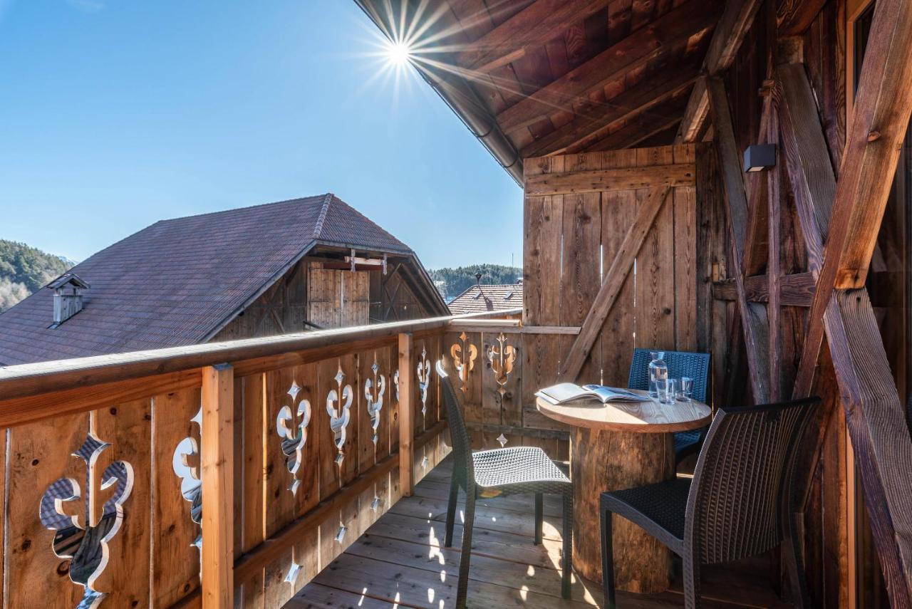 Aschnerhof Holzherz Collalbo Exterior photo