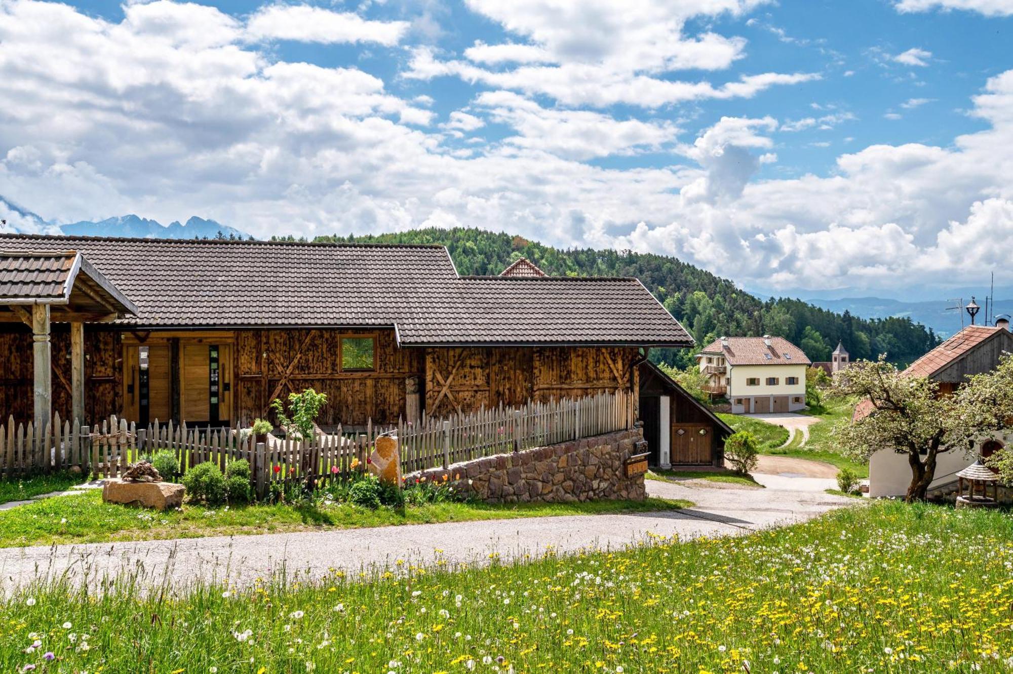 Aschnerhof Holzherz Collalbo Exterior photo